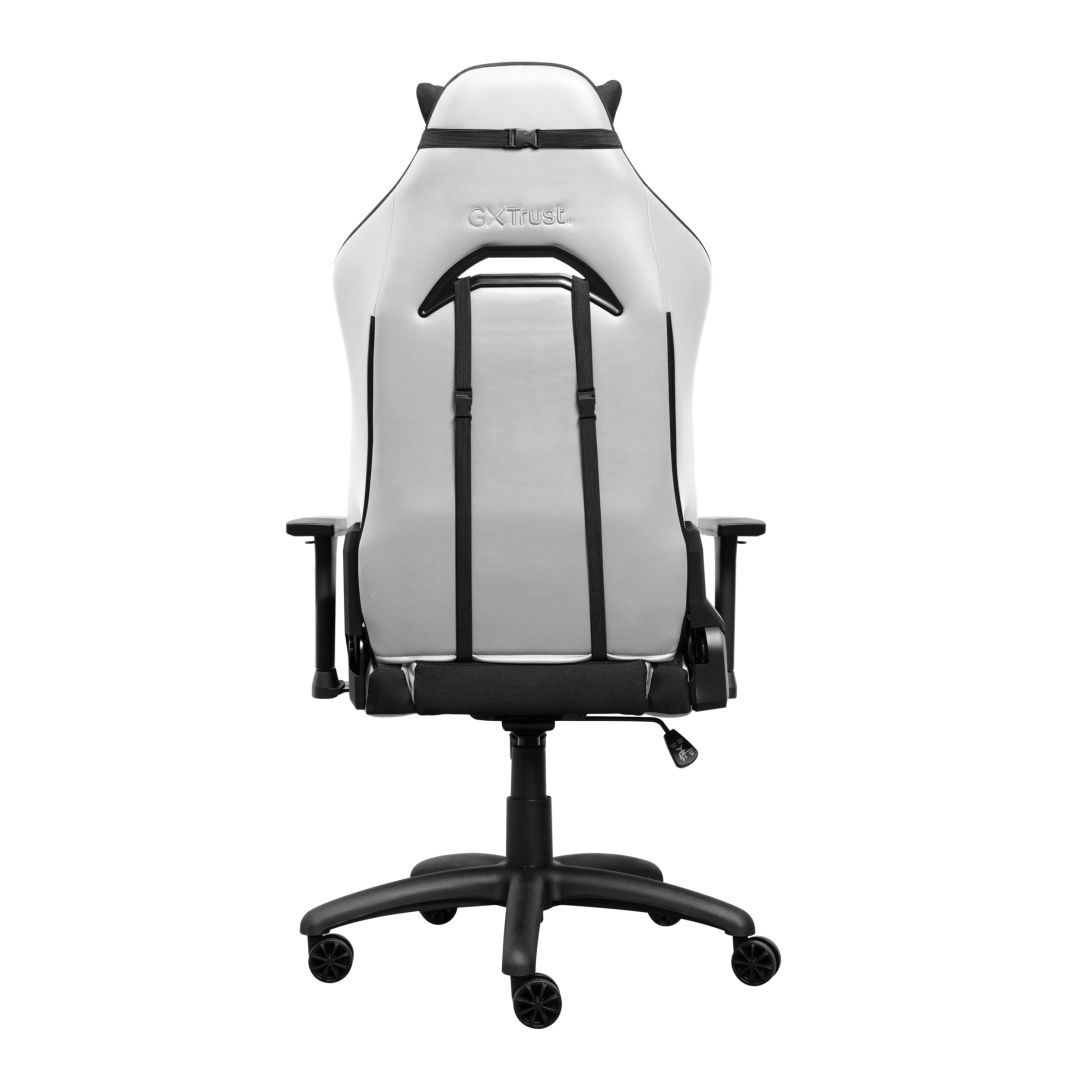 Trust GXT 714W Ruya Comfortable Gaming Chair White/Black
