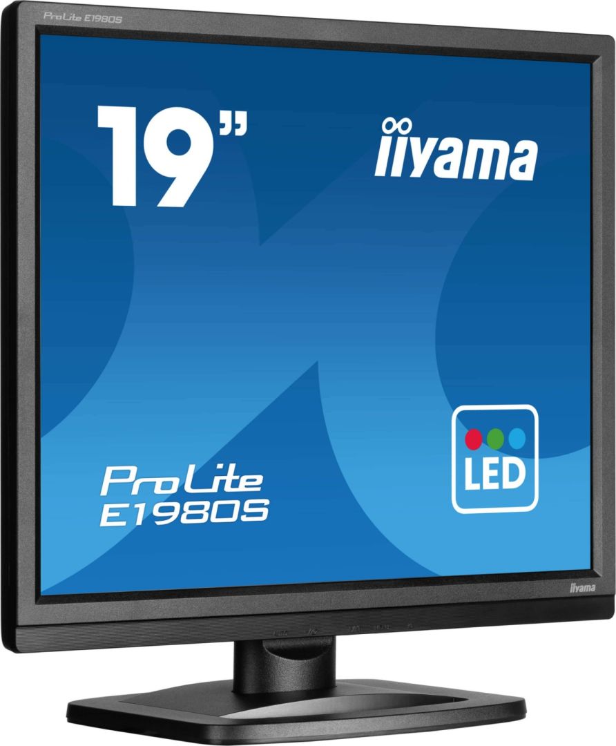 iiyama 19" ProLite E1980S-B1 LED