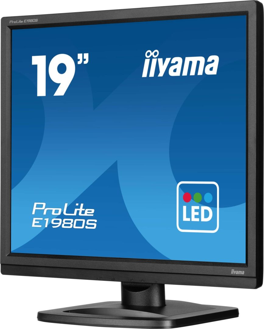 iiyama 19" ProLite E1980S-B1 LED