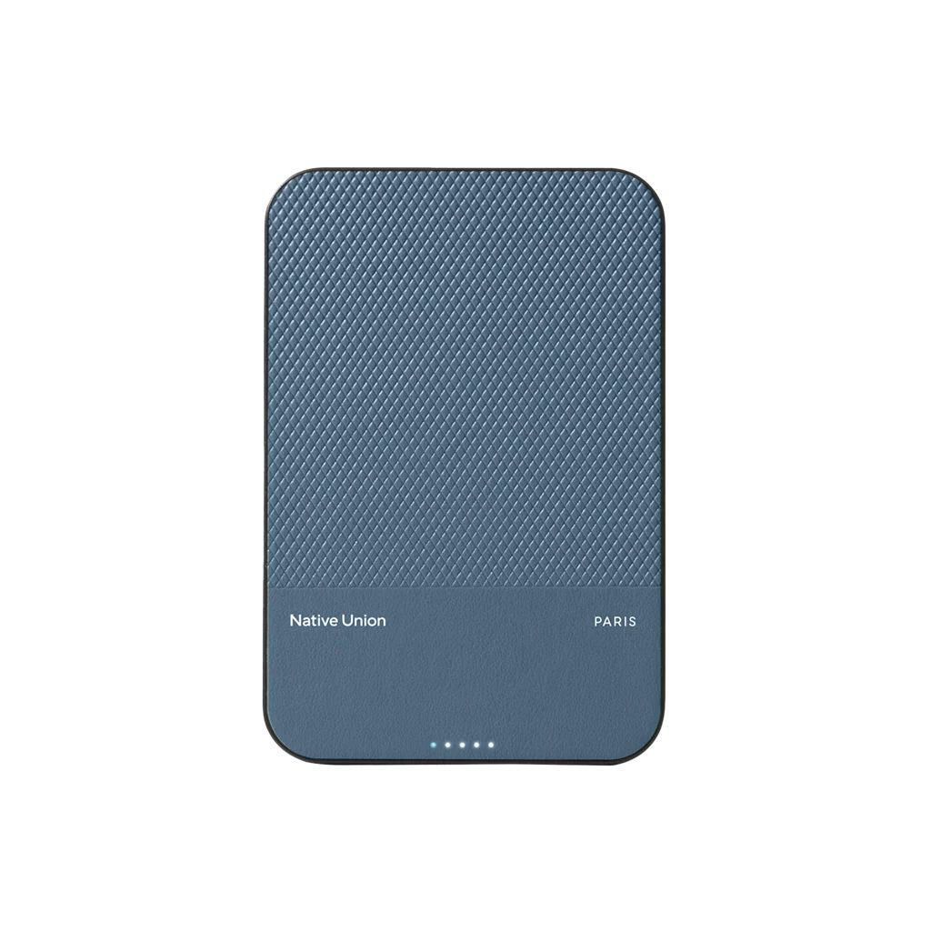 Native Union (Re)Classic Magnetic 5000mAh Power Bank Navy