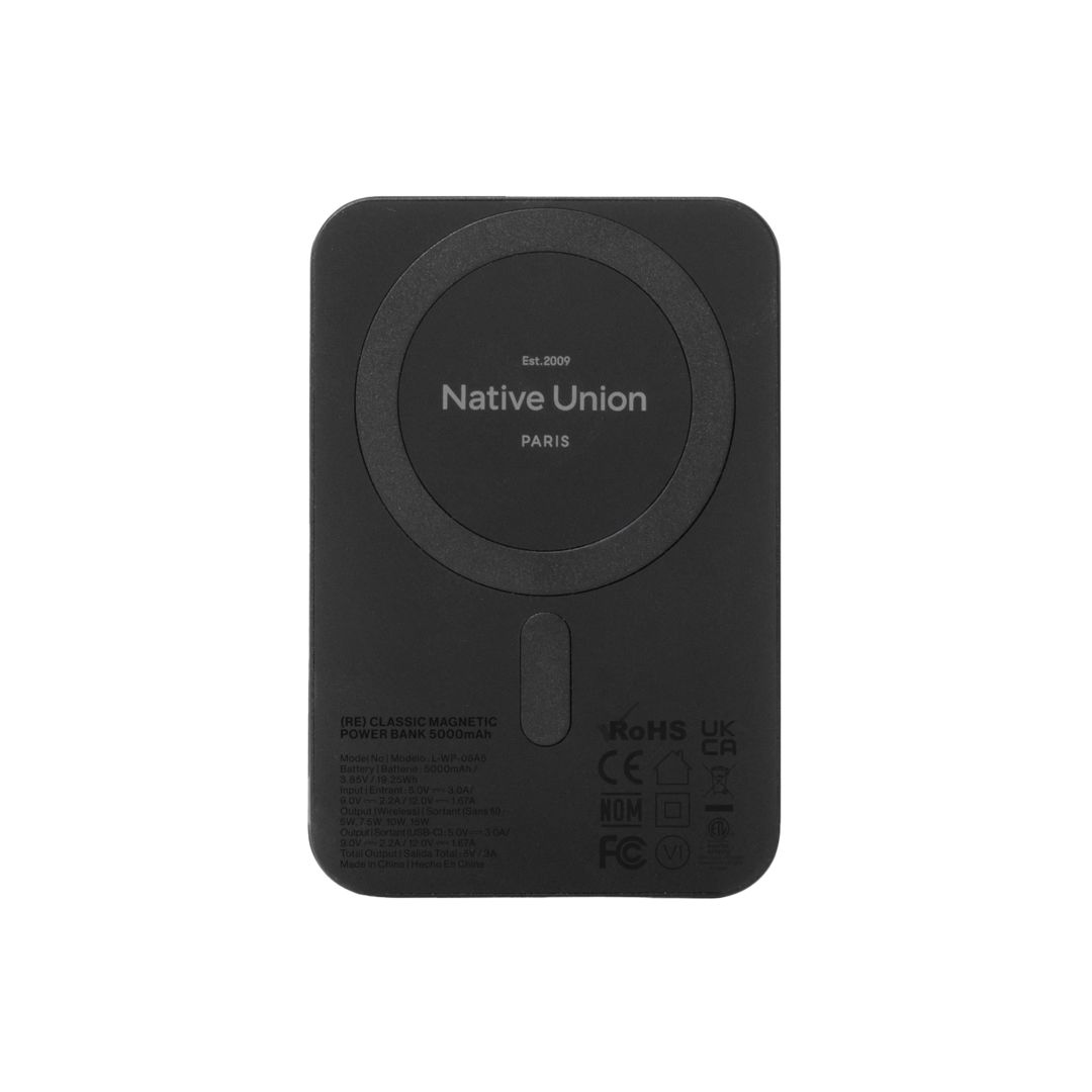 Native Union (Re)Classic Magnetic 5000mAh Power Bank Navy