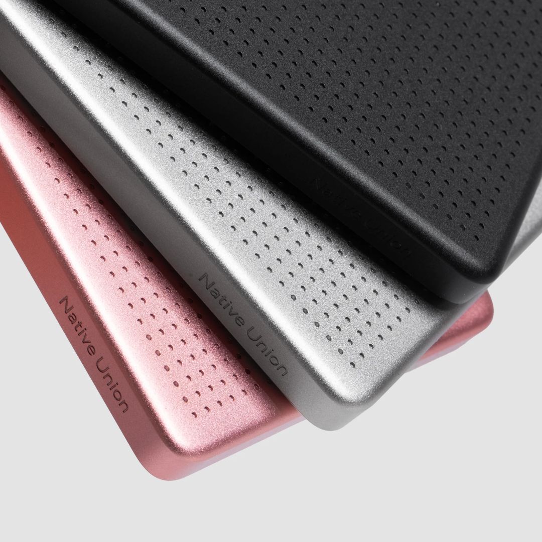 Native Union Active Magnetic 5000mAh Power Bank Apricot