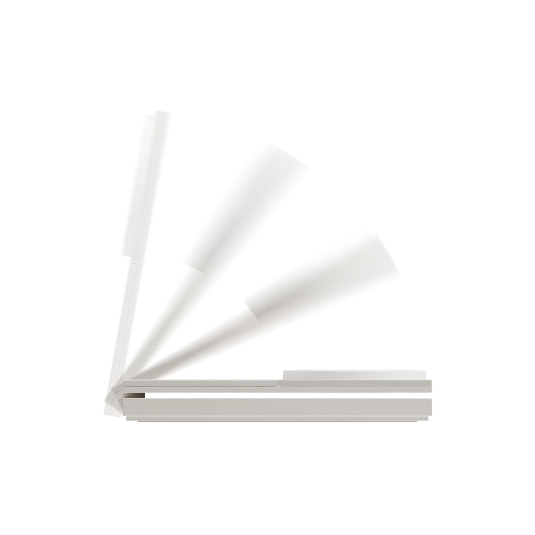 Native Union Rise 2-in-1 Qi2 wireless charger Sandstone