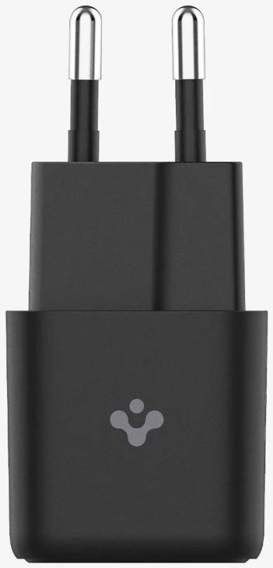 Spigen ArcStation Wall Charger 1-Port/ USB-C PD 27W/PPS 25W Black