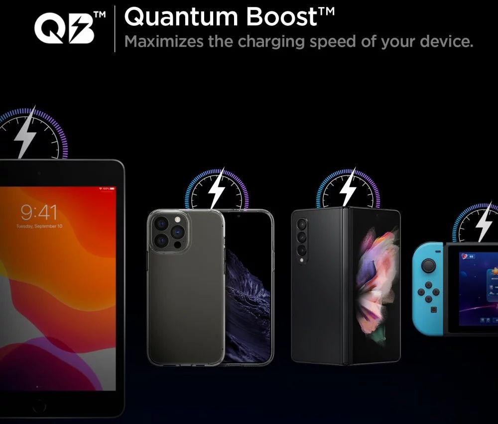 Spigen ArcStation Wall Charger 1-Port/ USB-C PD 27W/PPS 25W Black