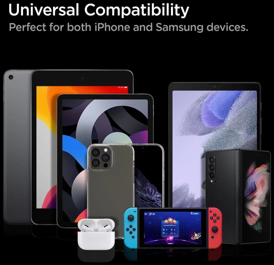 Spigen ArcStation Wall Charger 1-Port/ USB-C PD 27W/PPS 25W Black