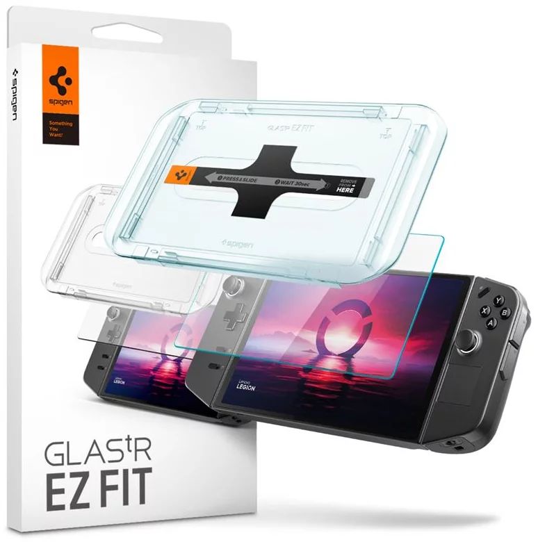 Spigen Glass tR EZ Fit Lenovo Legion Go 1 Pack
