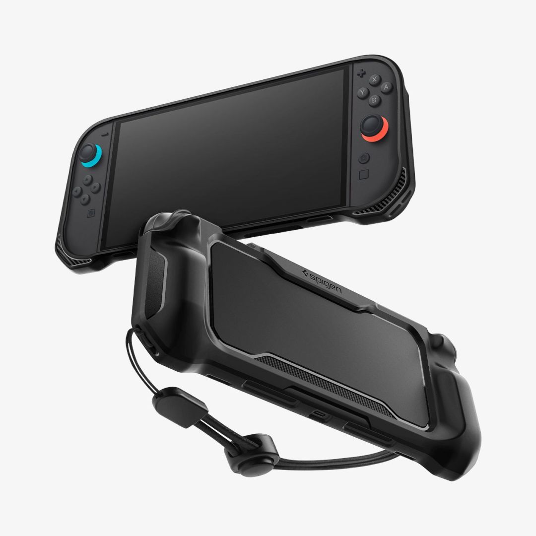 Spigen Rugged Armor Nintendo Switch 2 Matte Black