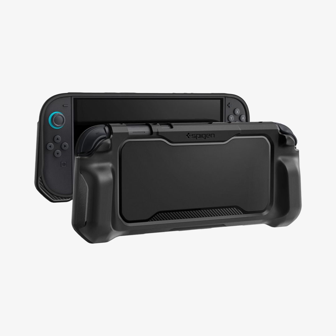 Spigen Rugged Armor Nintendo Switch 2 Matte Black