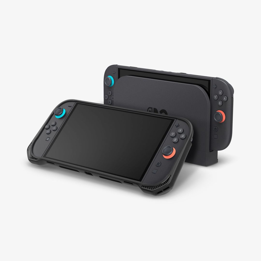 Spigen Rugged Armor Nintendo Switch 2 Matte Black