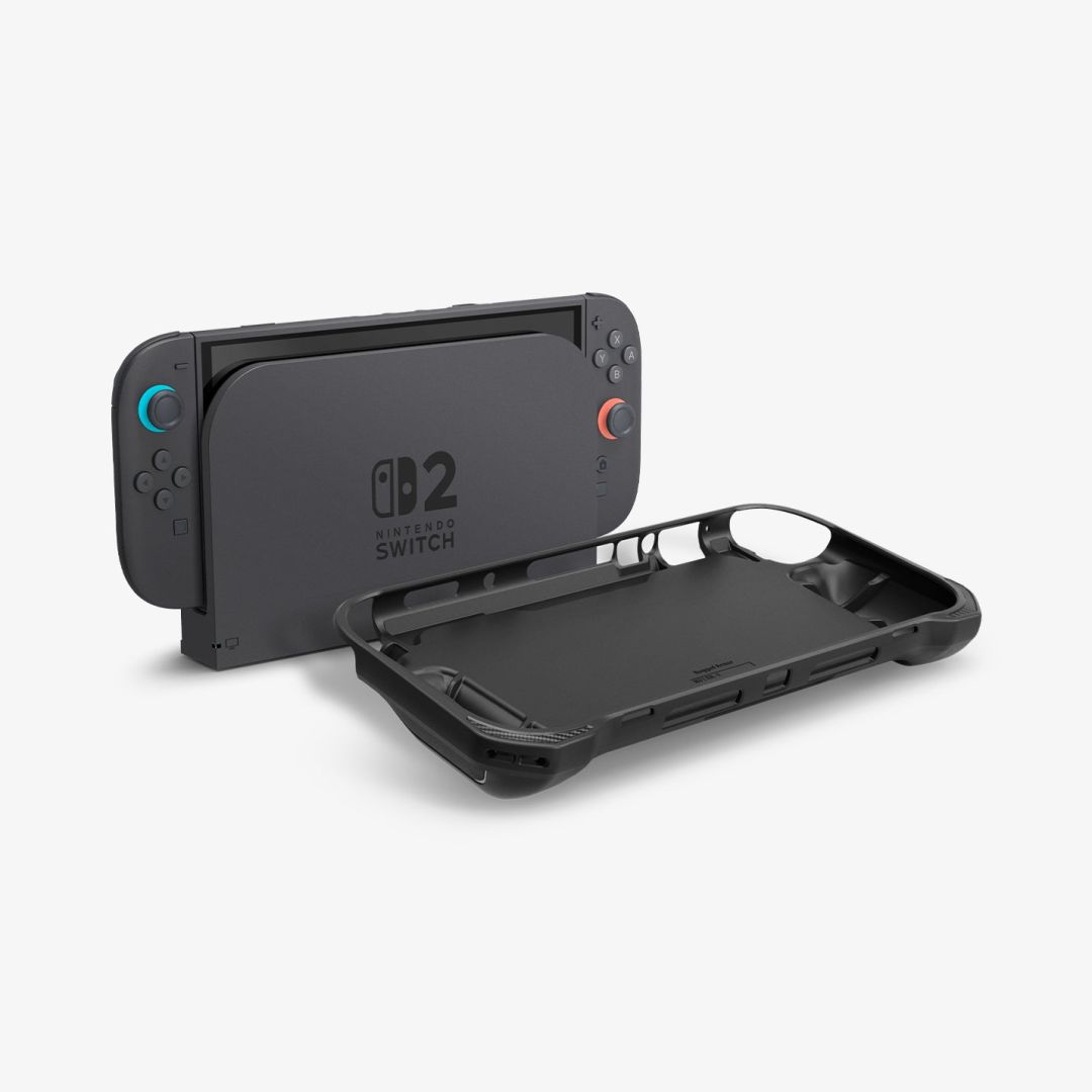 Spigen Rugged Armor Nintendo Switch 2 Matte Black