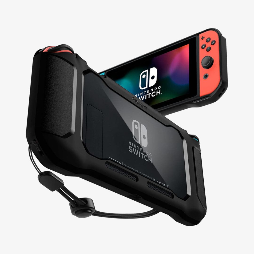 Spigen Rugged Armor Nintendo Switch 2 Matte Black