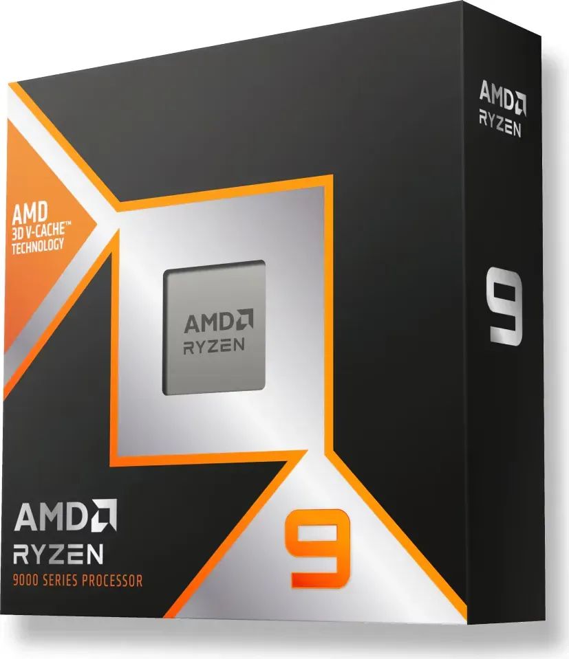 AMD Ryzen 9 9950X3D 4,3GHz  (Ventilátor nélkül)