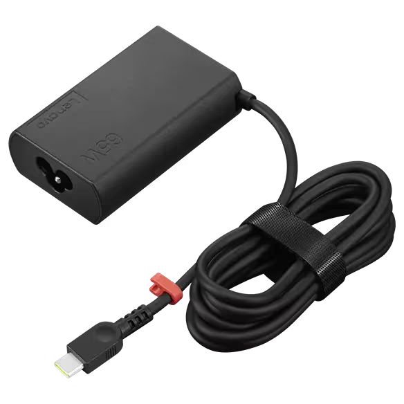 Lenovo 65W Slim GaN AC Adapter Black