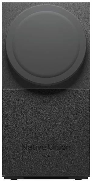 Native Union Rise 3-in-1 Qi2 wireless charger Black