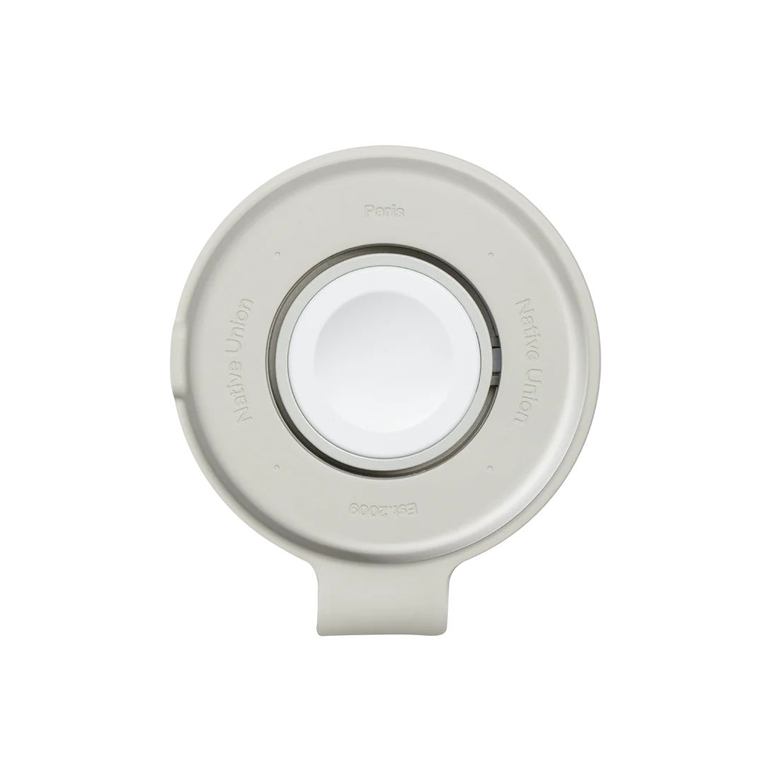 Native Union Voyage 2-in-1 Qi2 wireless charger Sandstone