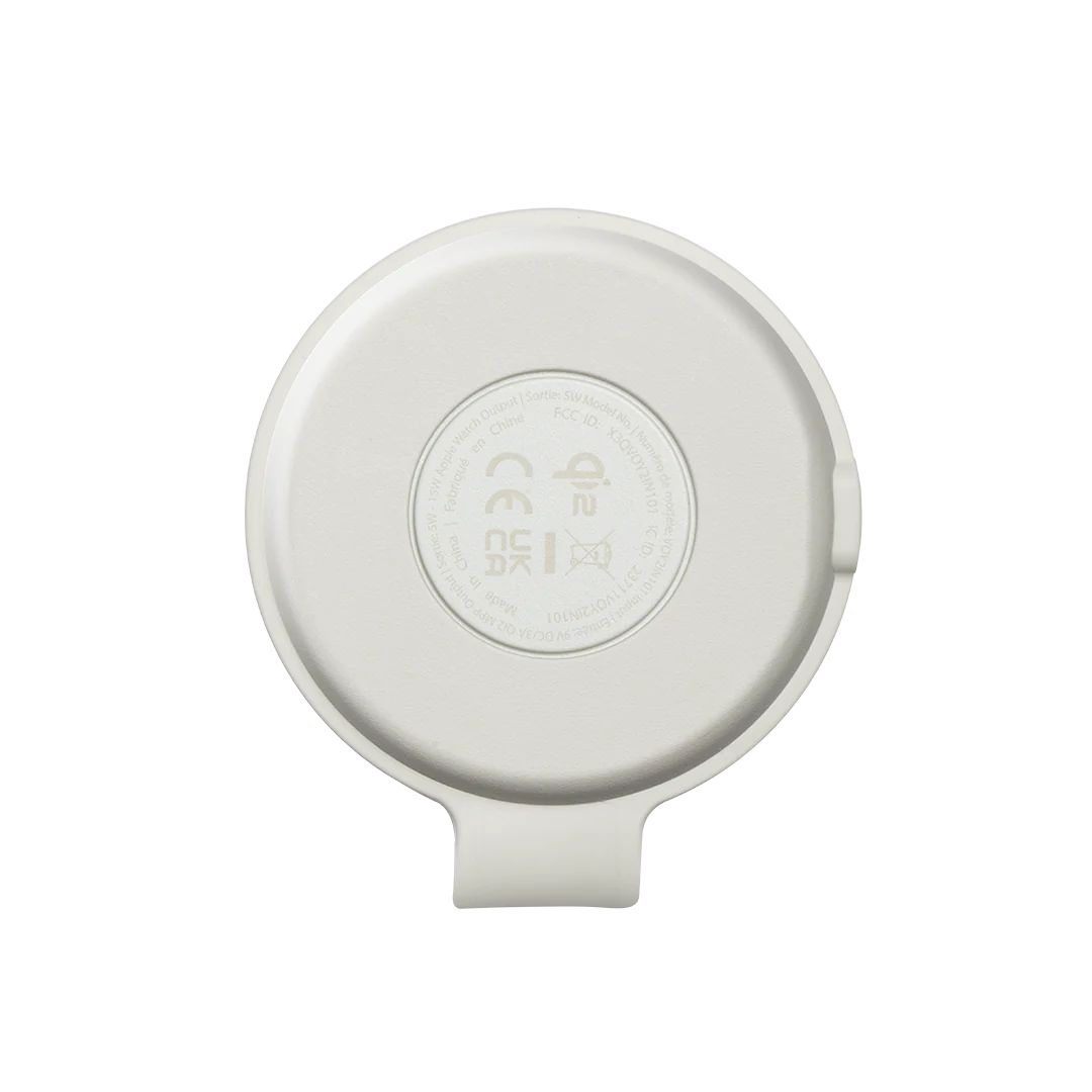 Native Union Voyage 2-in-1 Qi2 wireless charger Sandstone