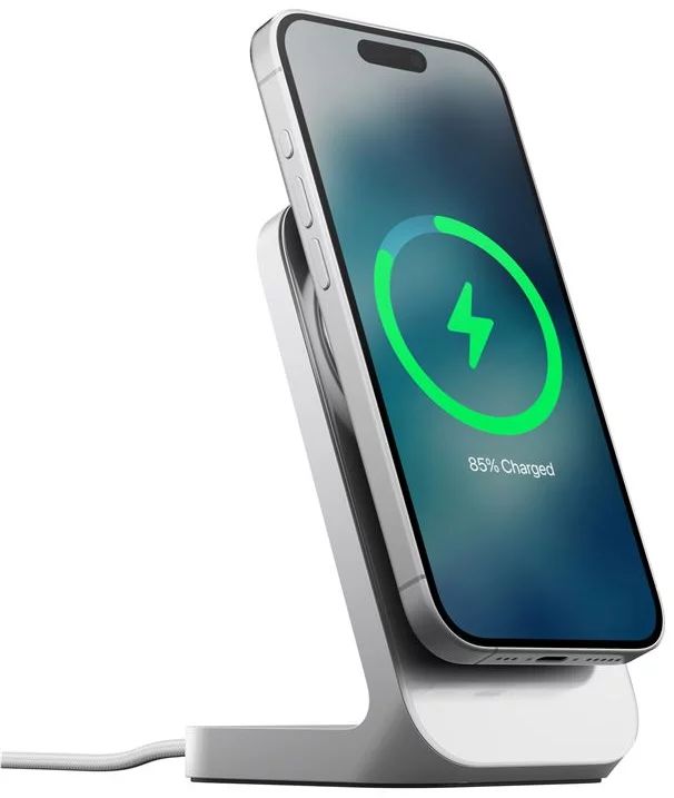 Nomad Stand One 2nd Gen MagSafe Silver