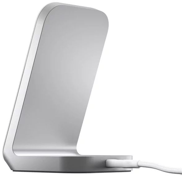 Nomad Stand One 2nd Gen MagSafe Silver