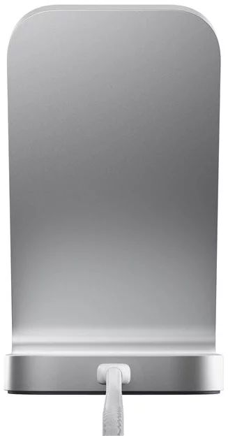 Nomad Stand One 2nd Gen MagSafe Silver