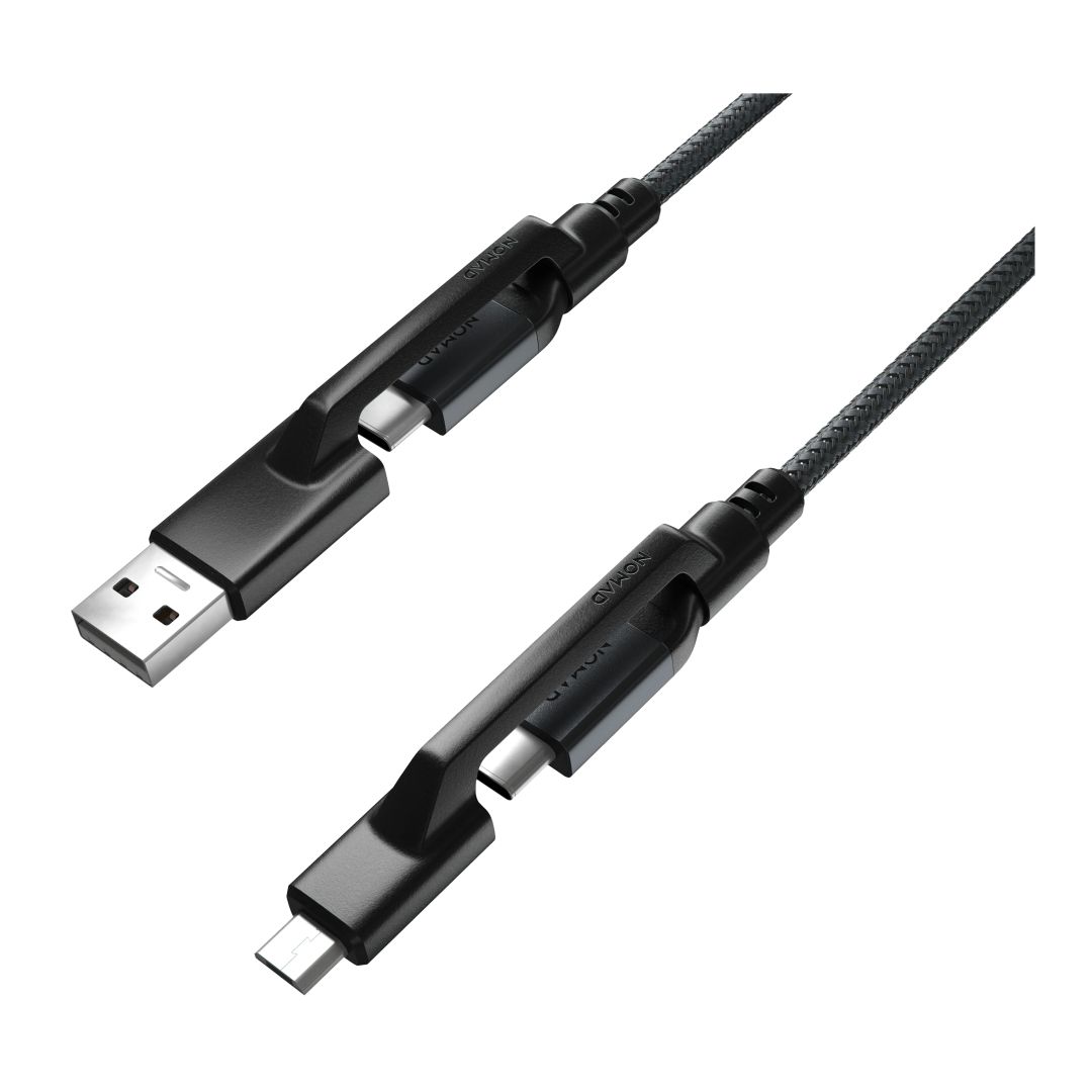 Nomad Universal Kevlar Cable USB-C 1,5m Carbide