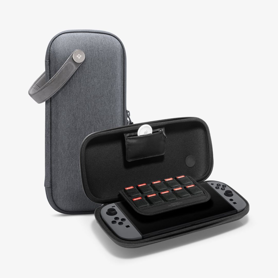 Spigen Klasden Pouch Nintendo Switch 2 Charcoal Grey