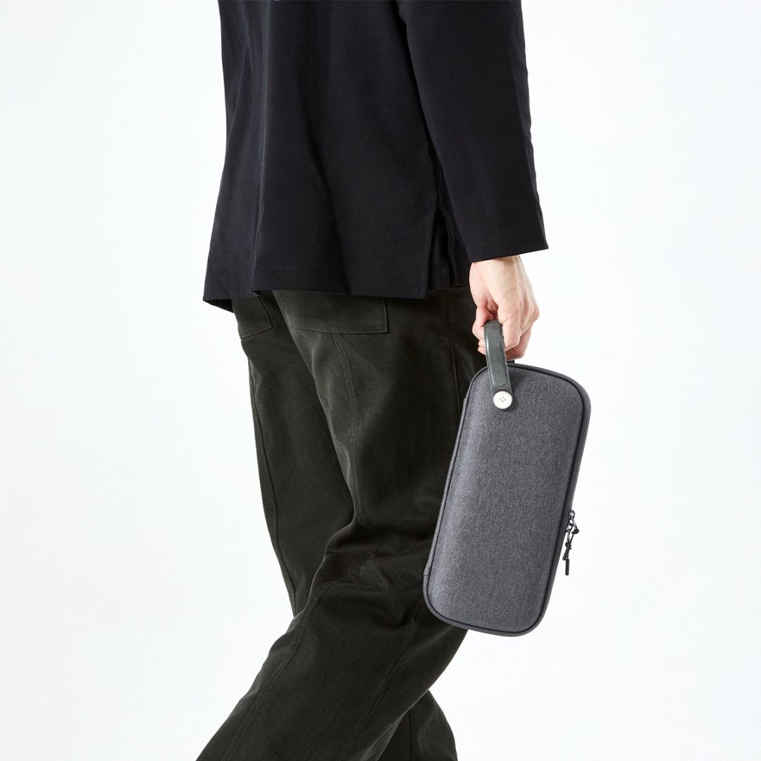 Spigen Klasden Pouch Nintendo Switch 2 Charcoal Grey