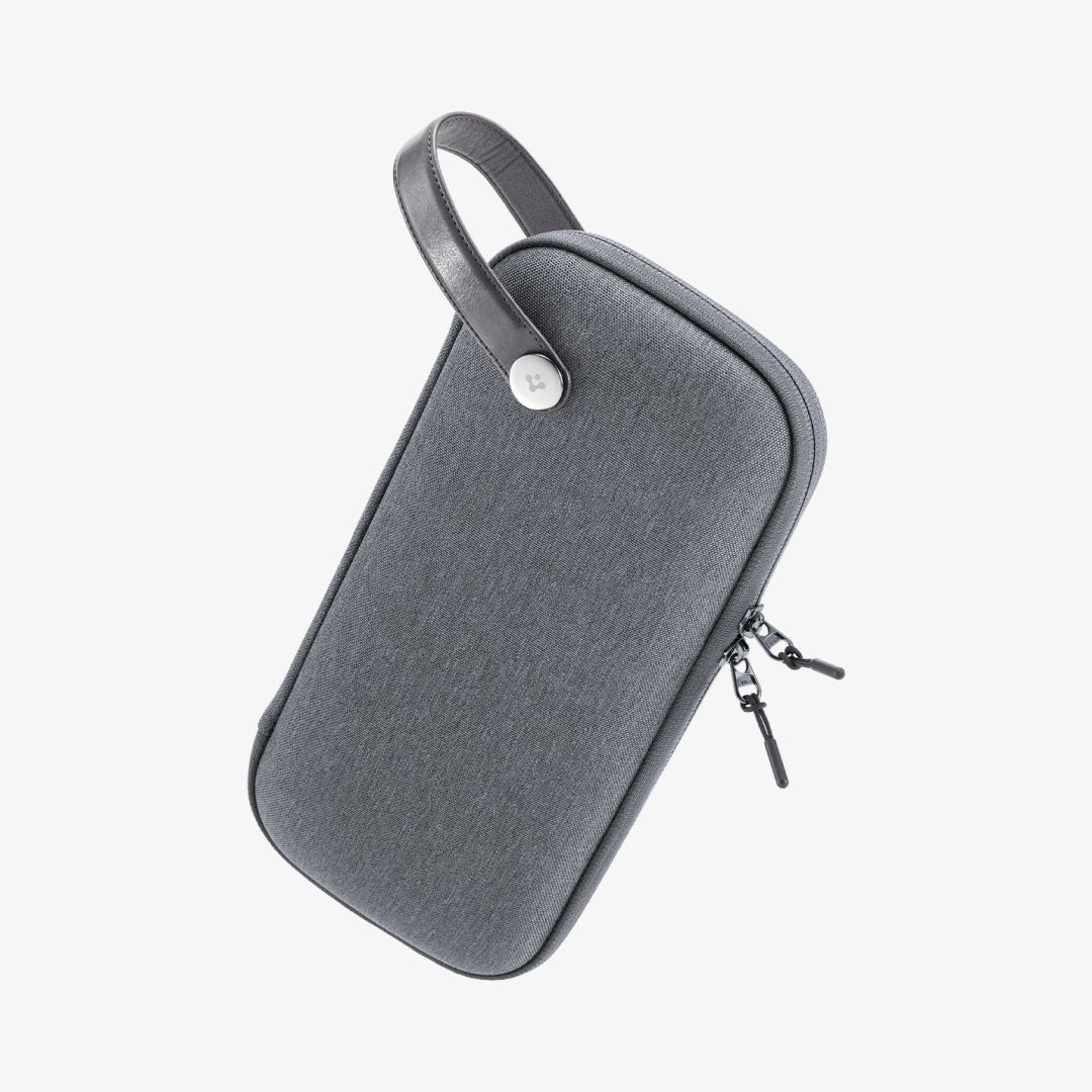 Spigen Klasden Pouch Nintendo Switch 2 Charcoal Grey