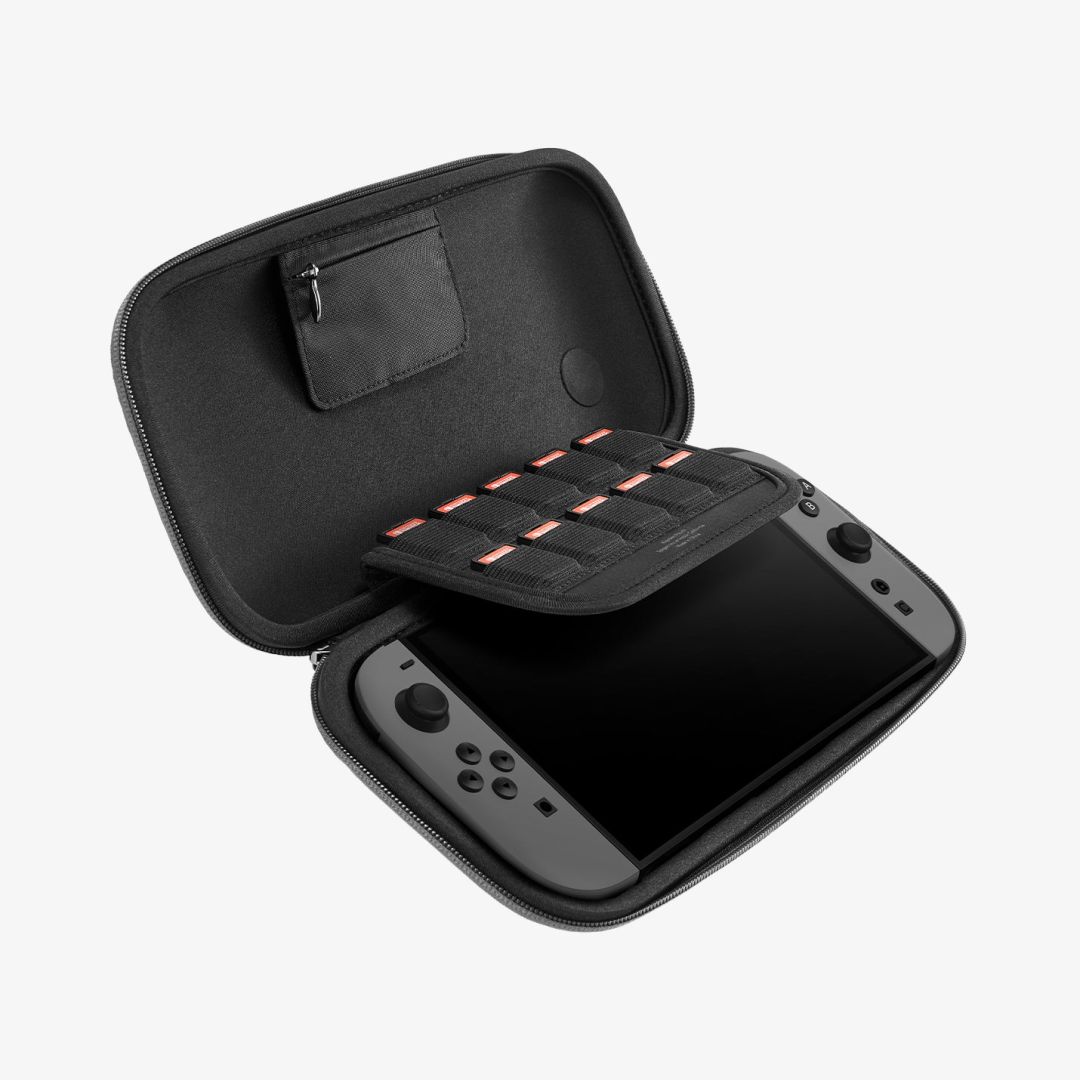 Spigen Klasden Pouch Nintendo Switch 2 Charcoal Grey