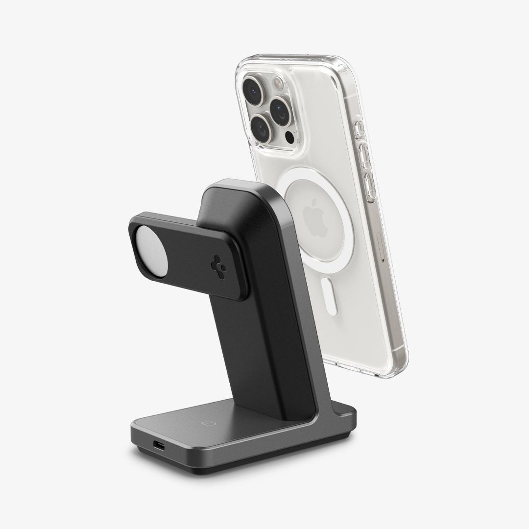 Spigen OneTap Pro 3 3-in-1 Wireless Charging Stand