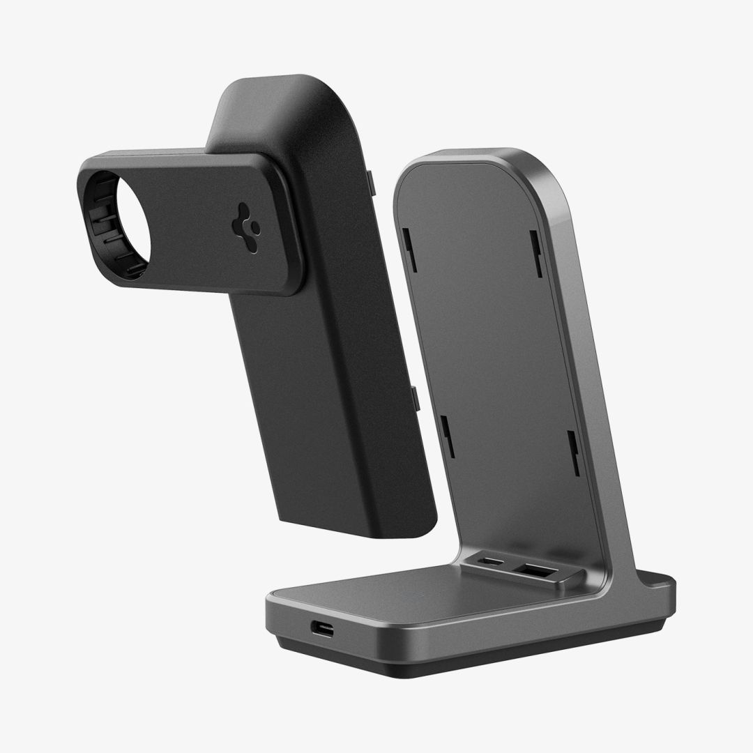 Spigen OneTap Pro 3 3-in-1 Wireless Charging Stand