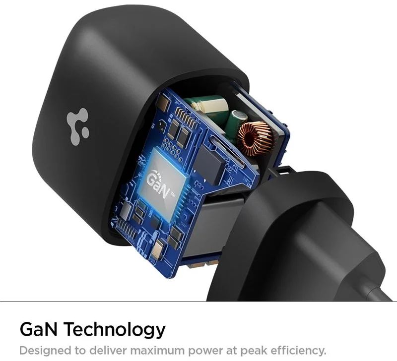 Spigen PowerArc ArcStation USB-C PD 3.0 20W Black