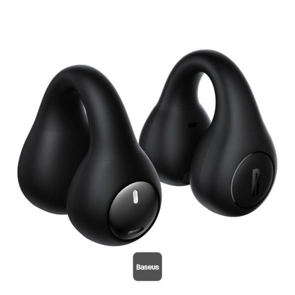 Baseus AirGo 1 Ring Bluetooth Headset Black