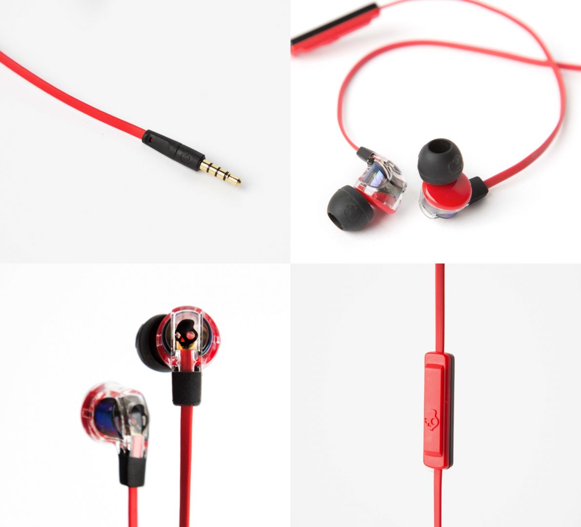 Skullcandy Smokin Buds 2 Headset Spaced out Clear/Black