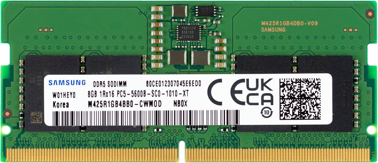 Samsung 8GB DDR5 5600MHz SODIMM