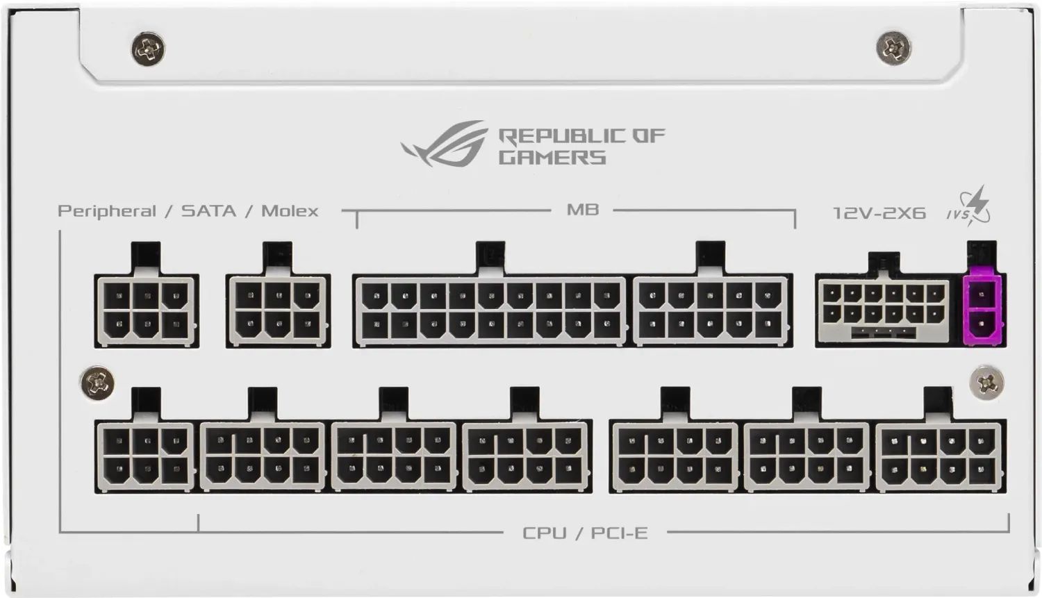 Asus 1000W 80+ Platinum ROG STRIX White Edition