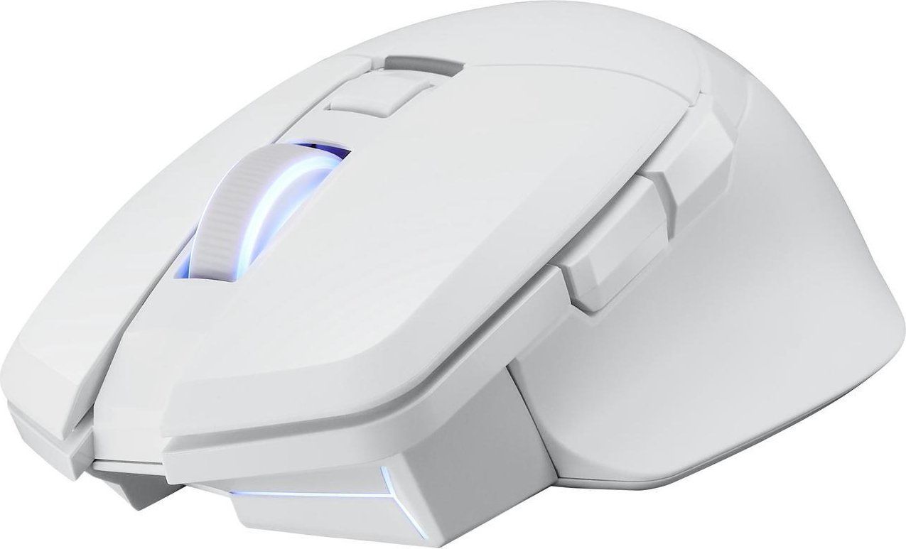 PowerColor ALPHYN AM10 Wireless Bluetooth Mouse White