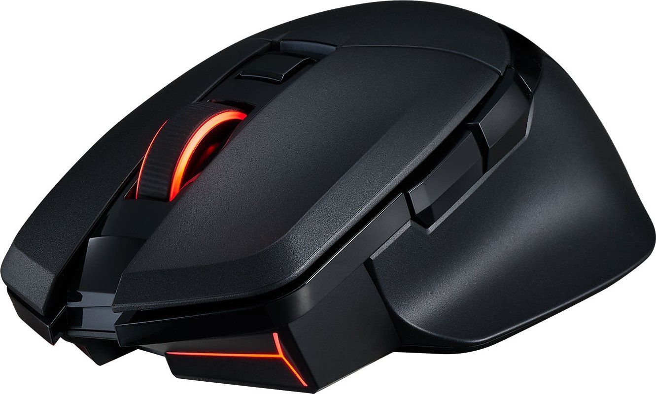 PowerColor ALPHYN AM10 Wireless Bluetooth Mouse Black