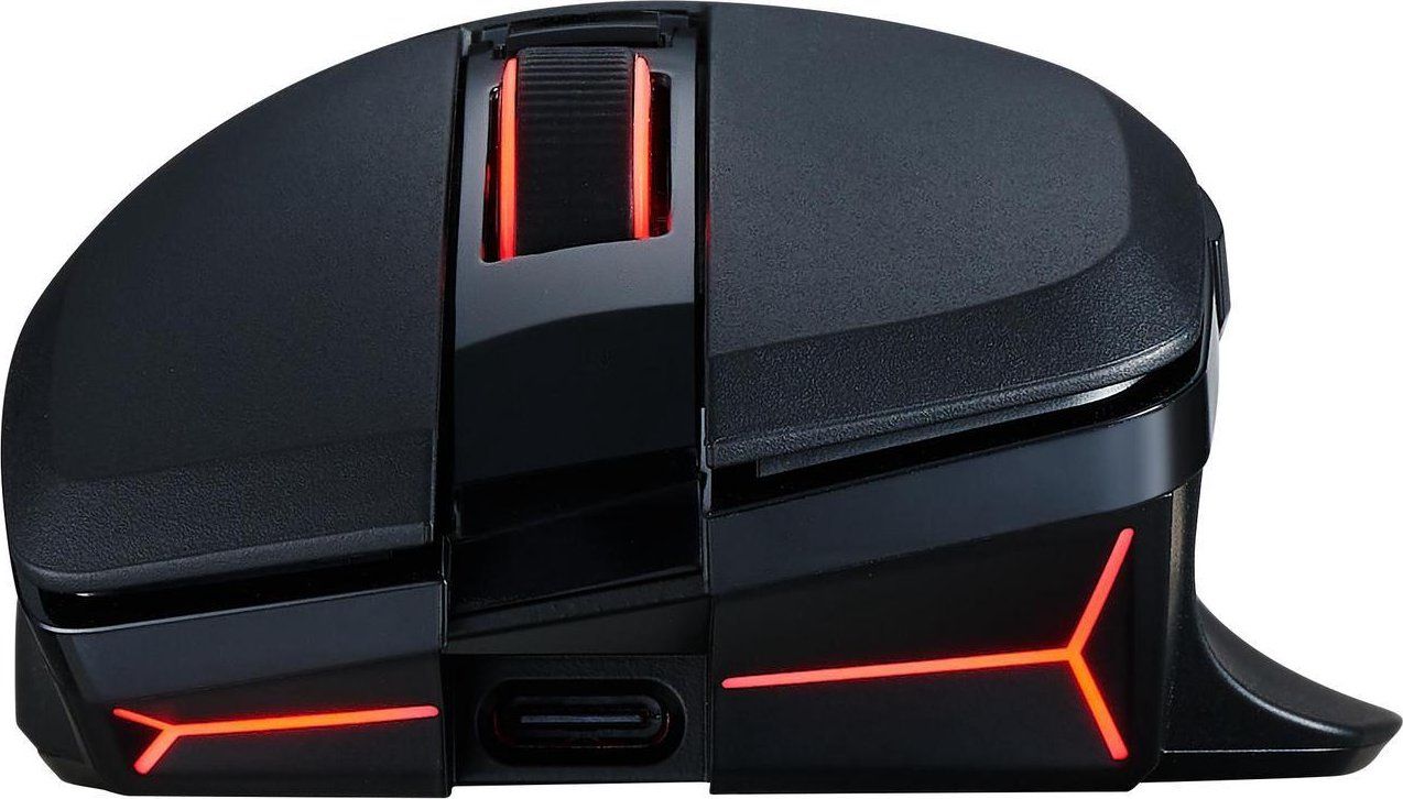 PowerColor ALPHYN AM10 Wireless Bluetooth Mouse Black