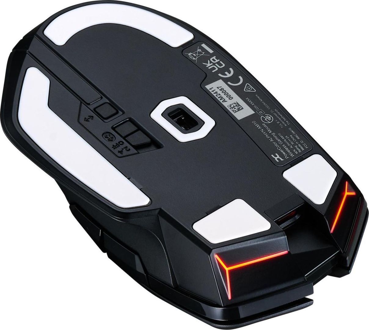 PowerColor ALPHYN AM10 Wireless Bluetooth Mouse Black