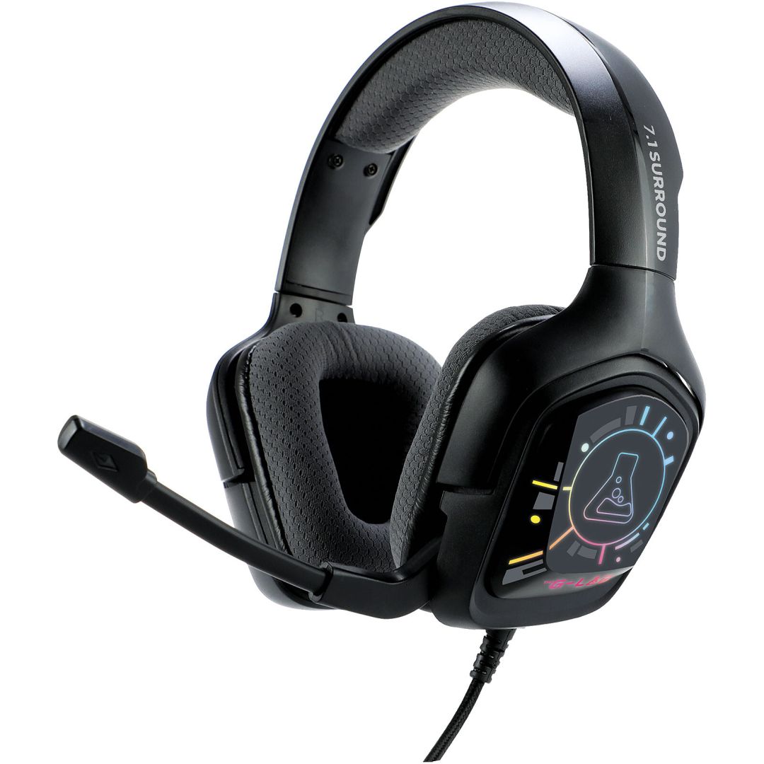 The G-Lab Korp Cobalt 7.1 EX Gaming Headset Black