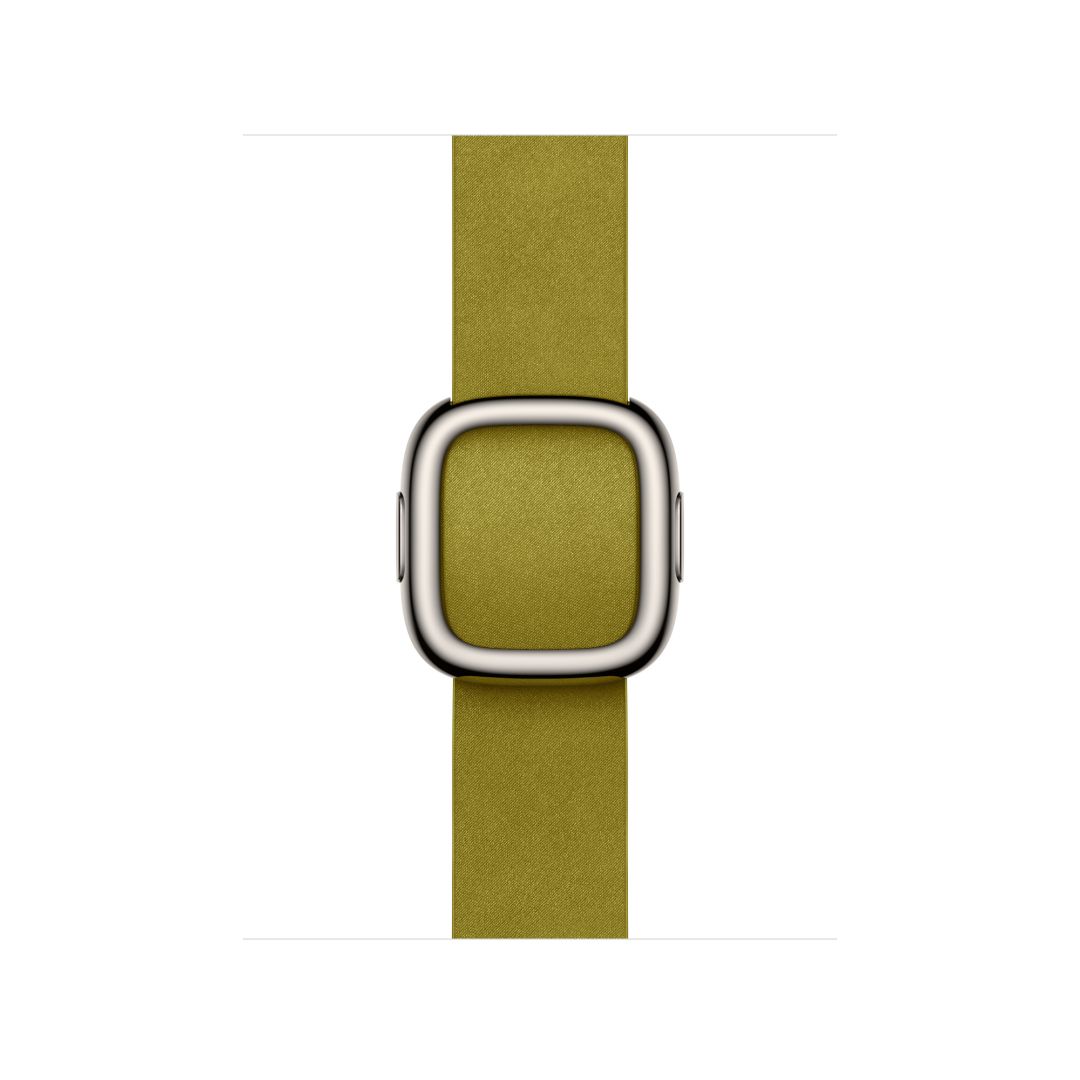 Apple Watch 42mm Modern Buckle Chartreuse Medium