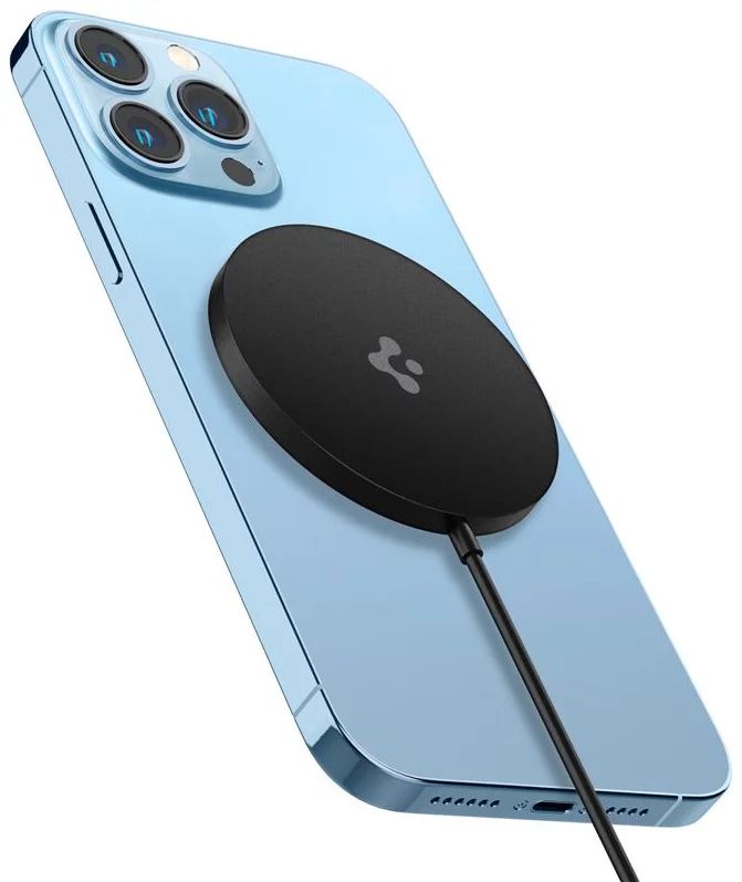 Spigen Power Arc ArcField Magnetic Wireless Charger Fast Charging/7.5W Black