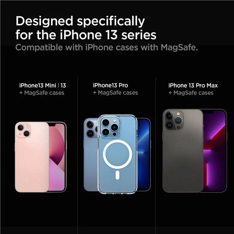 Spigen Power Arc ArcField Magnetic Wireless Charger Fast Charging/7.5W Black