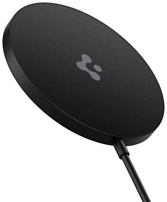 Spigen Power Arc ArcField Magnetic Wireless Charger Fast Charging/7.5W Black