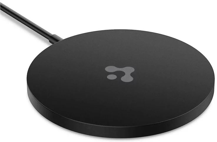 Spigen Power Arc ArcField Magnetic Wireless Charger Fast Charging/7.5W Black