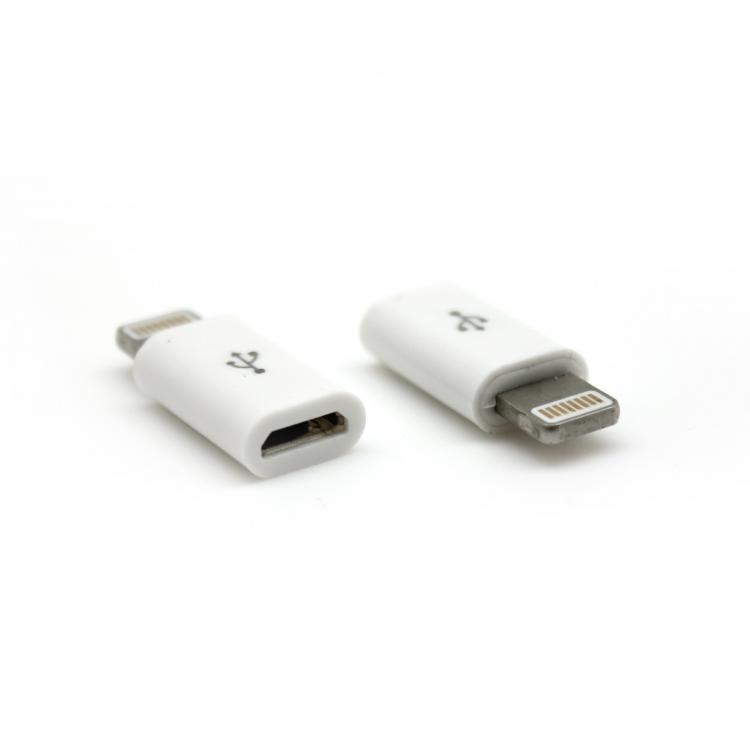 SBOX microUSB - iPhone 5 F/M adapter