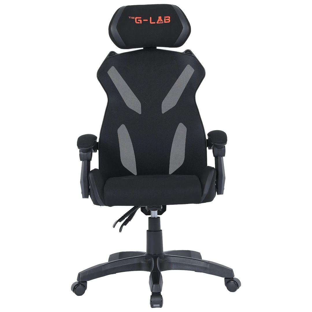 The G-Lab KS Barium Gaming Chair Black/Grey