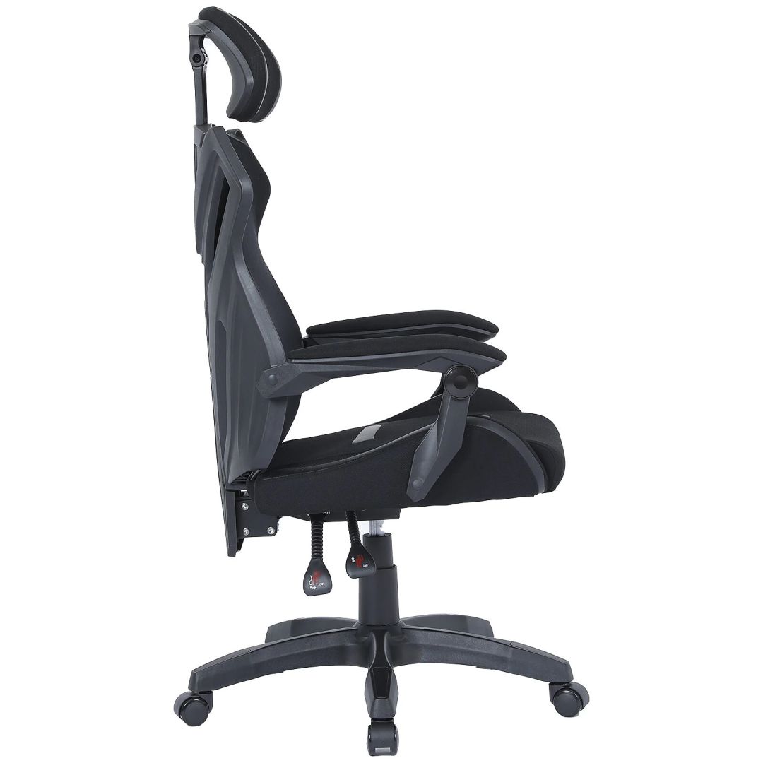 The G-Lab KS Barium Gaming Chair Black/Grey