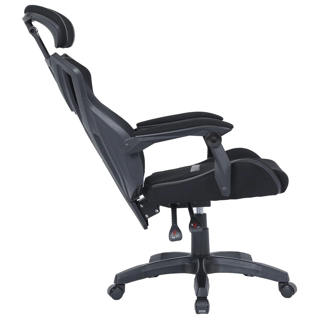 The G-Lab KS Barium Gaming Chair Black/Grey